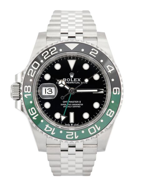 Rolex GMT Master II Sprite